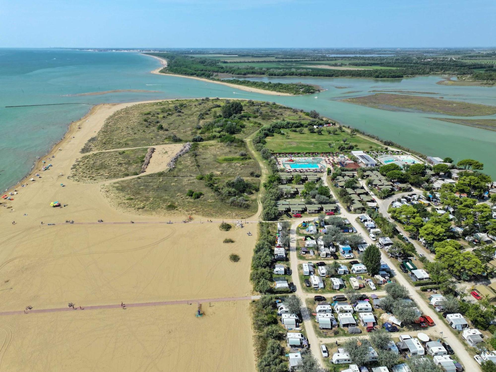 Camping Village Capalonga Bibione Exterior photo