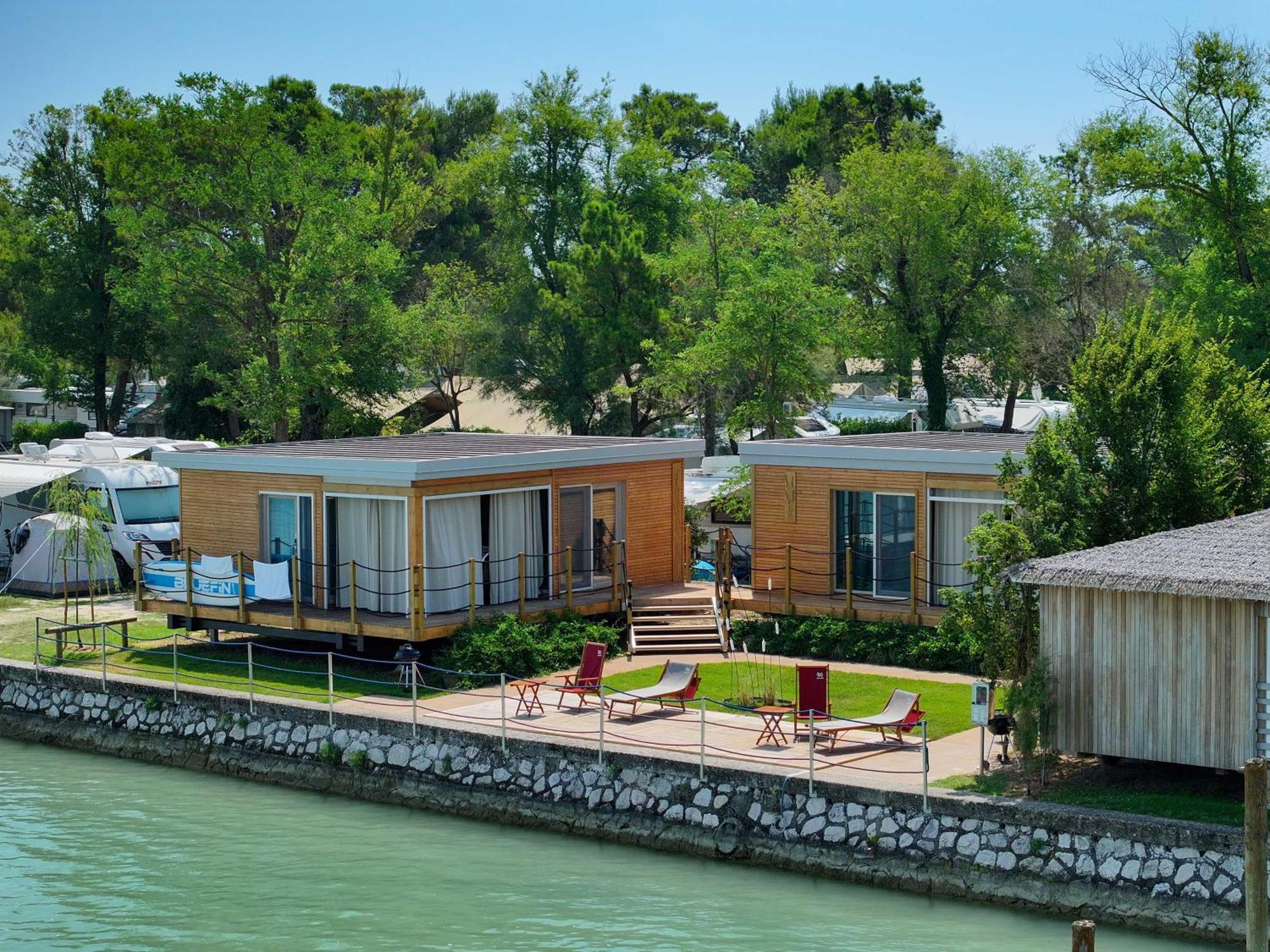 Camping Village Capalonga Bibione Exterior photo