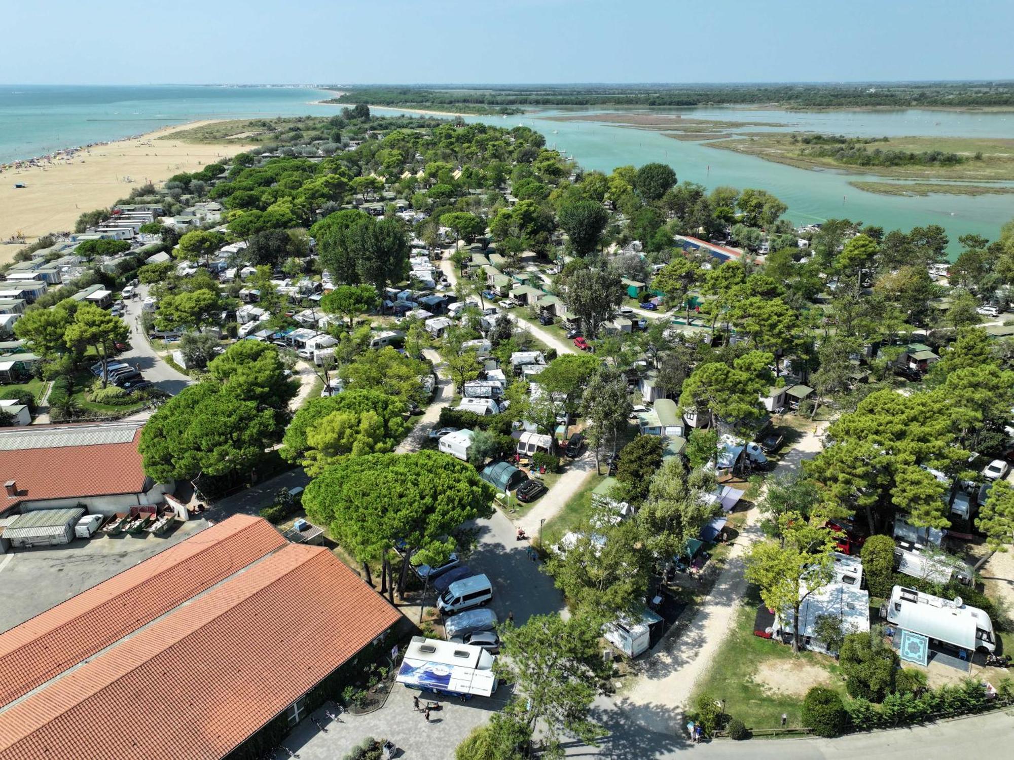 Camping Village Capalonga Bibione Exterior photo